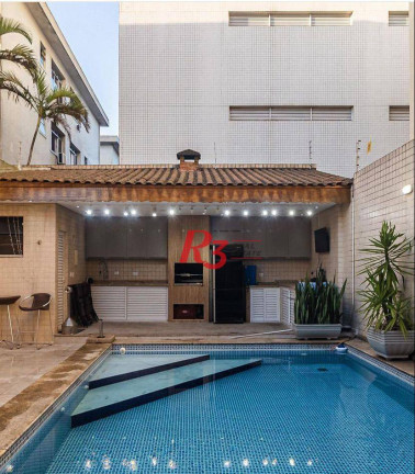 Casa com 3 Quartos à Venda, 223 m² em Embaré - Santos