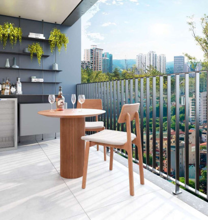 Imagem Apartamento com 3 Quartos à Venda, 78 m² em Campina Do Siqueira - Curitiba