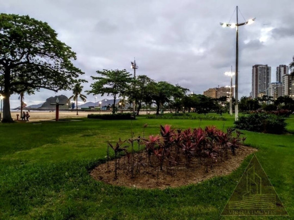 Imagem Apartamento com 2 Quartos para Temporada, 30 m² em José Menino - Santos