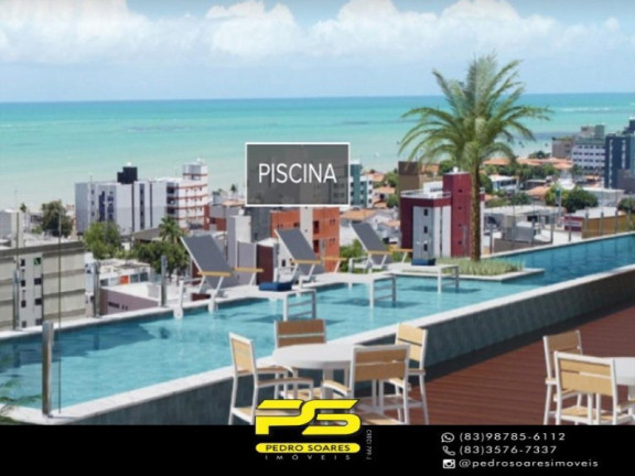 Imagem Apartamento com 1 Quarto à Venda, 51 m² em Manaíra - João Pessoa