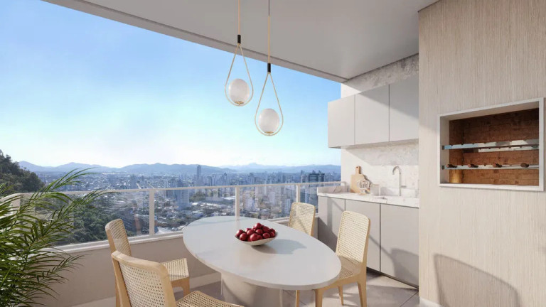 Imagem Apartamento com 3 Quartos à Venda, 104 m² em Centro - Itajaí