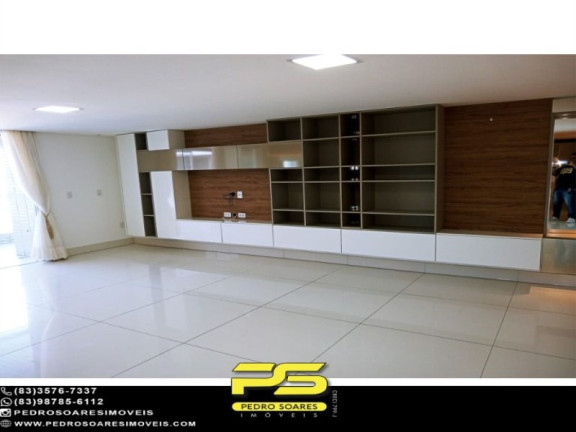 Imagem Apartamento com 2 Quartos para Alugar, 100 m² em Tambaú - João Pessoa Imagem Apartamento com 2 Quartos para Alugar, 100 m² em Tambaú - João Pessoa