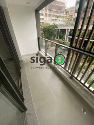 Imagem Apartamento com 1 Quarto à Venda, 33 m² em Brooklin - São Paulo
