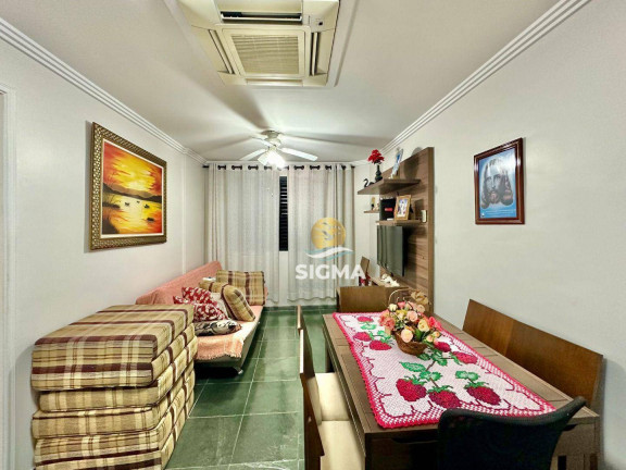 Imagem Apartamento com 1 Quarto à Venda, 50 m² em Jardim Astúrias - Guarujá Imagem Apartamento com 1 Quarto à Venda, 50 m² em Jardim Astúrias - Guarujá