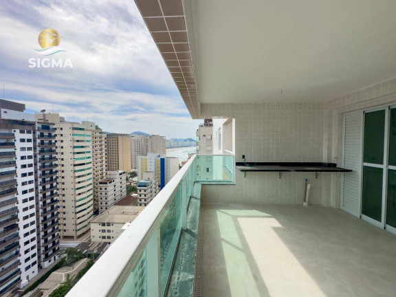 Apartamento com 2 Quartos à Venda, 69 m² em Jardim Astúrias - Guarujá
