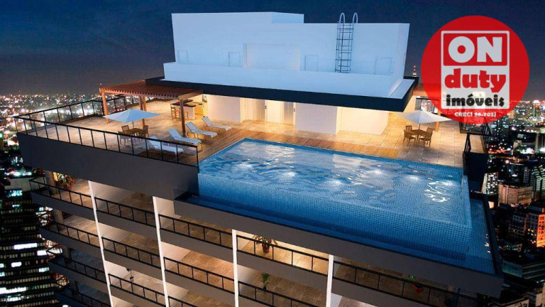 Imagem Studio com 1 Quarto à Venda, 41 m² em Enseada - Guarujá Imagem Studio com 1 Quarto à Venda, 41 m² em Enseada - Guarujá