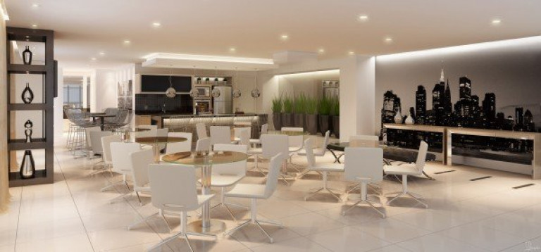 Imagem Apartamento com 1 Quarto à Venda, 32 m² em Portão - Curitiba