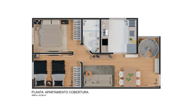 Imagem Apartamento com 2 Quartos à Venda, 44 m² em Bom Retiro - Betim Imagem Apartamento com 2 Quartos à Venda, 44 m² em Bom Retiro - Betim
