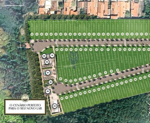 Imagem Terreno à Venda, 178 m² em Jd. America - Amparo Imagem Terreno à Venda, 178 m² em Jd. America - Amparo
