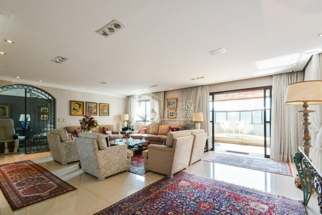 Apartamento com 4 Quartos à Venda, 374 m² em Jardim Anália Franco - São Paulo