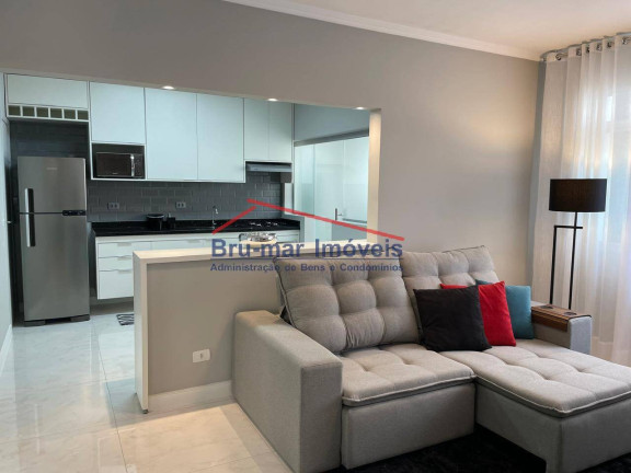 Imagem Apartamento com 1 Quarto à Venda, 89 m² em Pompéia - Santos