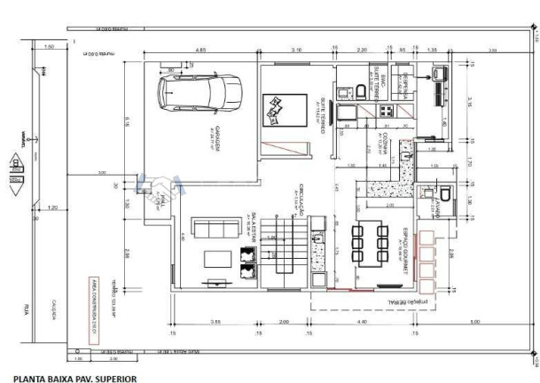 Imagem Casa de Condomínio com 4 Quartos à Venda, 280 m² em Parque Das Nações - Parnamirim