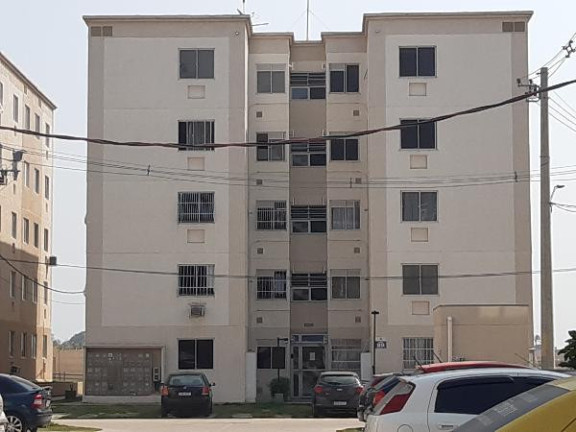 Imagem Apartamento com 2 Quartos à Venda, 40 m² em Santa Cruz - Rio De Janeiro