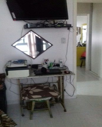 Imagem Apartamento com 1 Quarto à Venda, em Itararé - São Vicente Imagem Apartamento com 1 Quarto à Venda, em Itararé - São Vicente