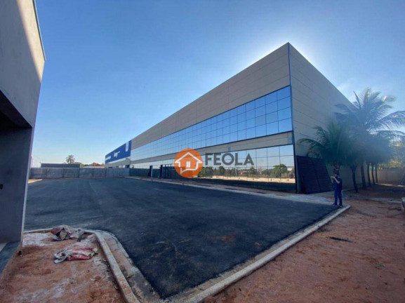 Sala Comercial para Alugar, 3.135 m² em Loteamento Industrial Nossa Senhora De Fátima - Americana