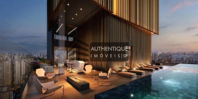 Imagem Apartamento com 1 Quarto à Venda, 30 m² em Vila Nova Conceição - São Paulo