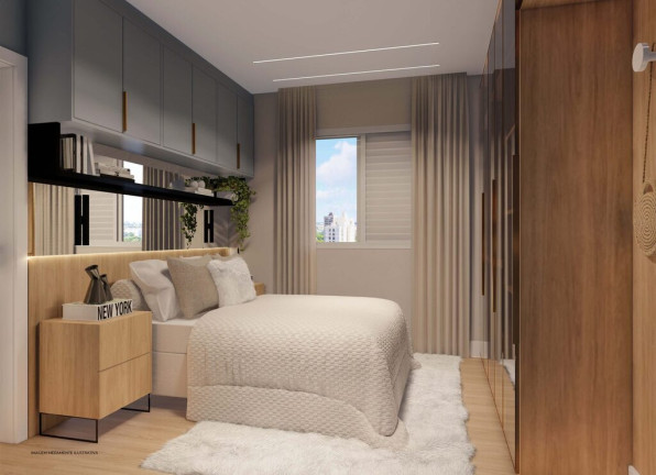 Imagem Apartamento com 3 Quartos à Venda, 72 m² em Vila Carvalho - Sorocaba