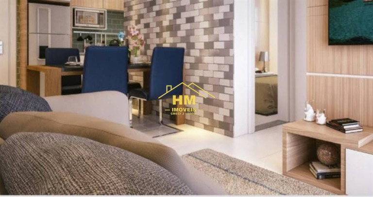 Imagem Apartamento com 2 Quartos à Venda, 46 m² em Parque Sao Vicente - São Vicente Imagem Apartamento com 2 Quartos à Venda, 46 m² em Parque Sao Vicente - São Vicente