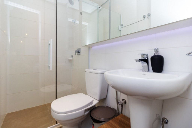 Imagem Apartamento com 1 Quarto à Venda, 19 m² em água Verde - Curitiba