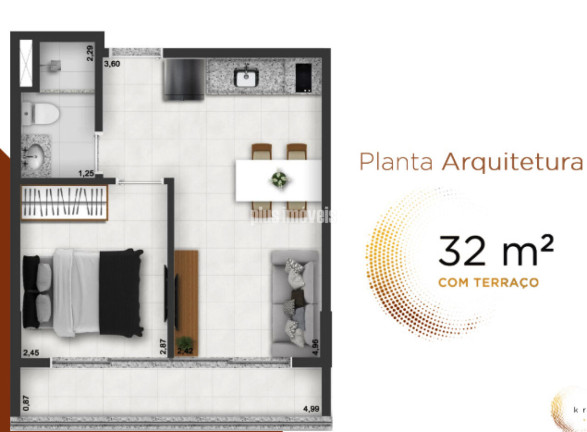 Imagem Apartamento com 1 Quarto à Venda, 33 m² em Pinheiros - São Paulo Imagem Apartamento com 1 Quarto à Venda, 33 m² em Pinheiros - São Paulo