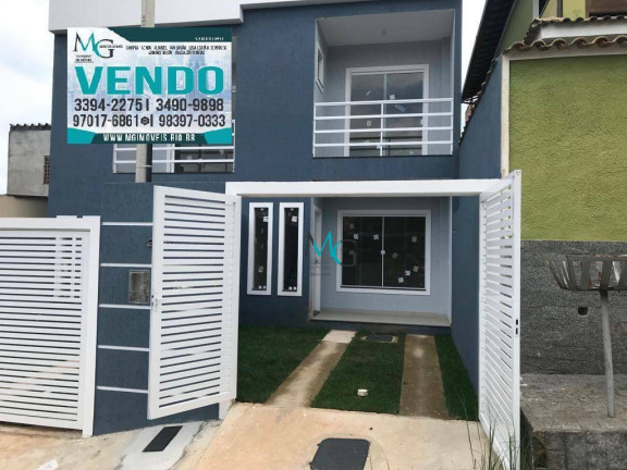 Casa com 2 Quartos à Venda, 92 m² em Campo Grande - Rio De Janeiro
