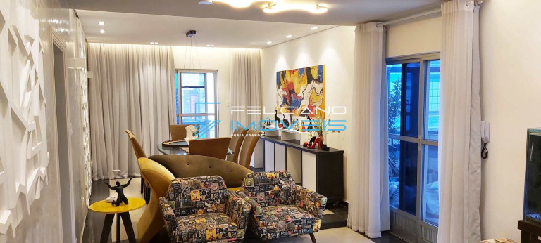 Imagem Cobertura com 3 Quartos à Venda, 216 m² em Ocian - Praia Grande