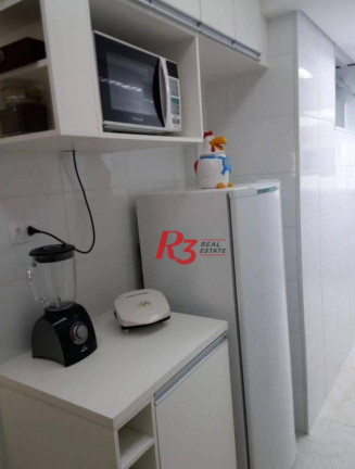 Imagem Apartamento com 2 Quartos à Venda, 89 m² em Gonzaga - Santos