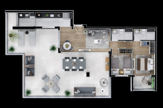 Imagem Apartamento com 2 Quartos à Venda, 64 m² em Paraíso - São Paulo Imagem Apartamento com 2 Quartos à Venda, 64 m² em Paraíso - São Paulo