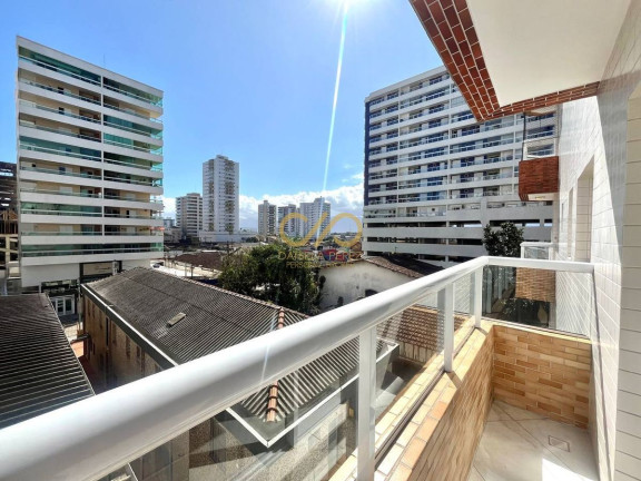 Apartamento com 1 Quarto à Venda, 36 m² em Guilhermina - Praia Grande