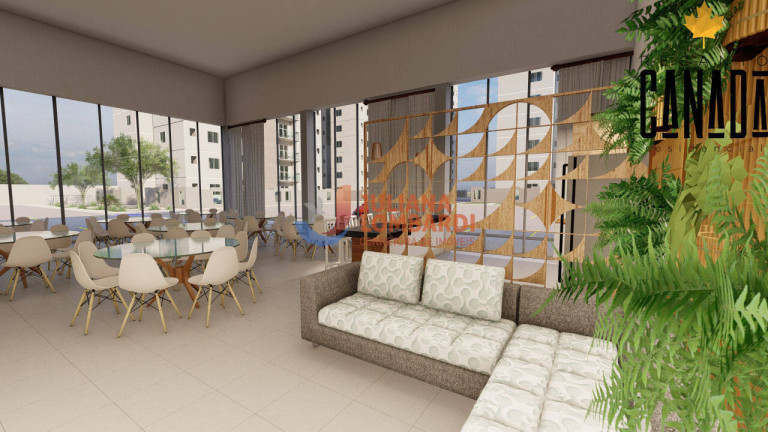 Imagem Apartamento com 2 Quartos à Venda, 62 m² em Canadá - Cascavel