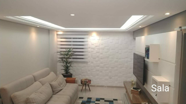 Imagem Apartamento com 3 Quartos à Venda, 96 m² em Campestre - Santo André Imagem Apartamento com 3 Quartos à Venda, 96 m² em Campestre - Santo André