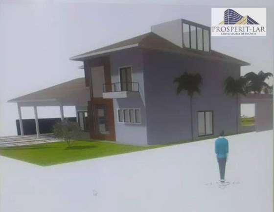 Imagem Casa com 4 Quartos à Venda, 494 m² em Condomínio Shambala Iii - Atibaia