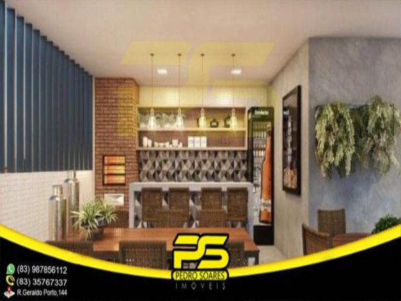 Imagem Apartamento com 2 Quartos à Venda, 51 m² em Cristo Redentor - João Pessoa