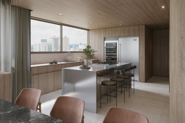 Imagem Cobertura com 3 Quartos à Venda, 376 m² em Itaim Bibi - São Paulo
