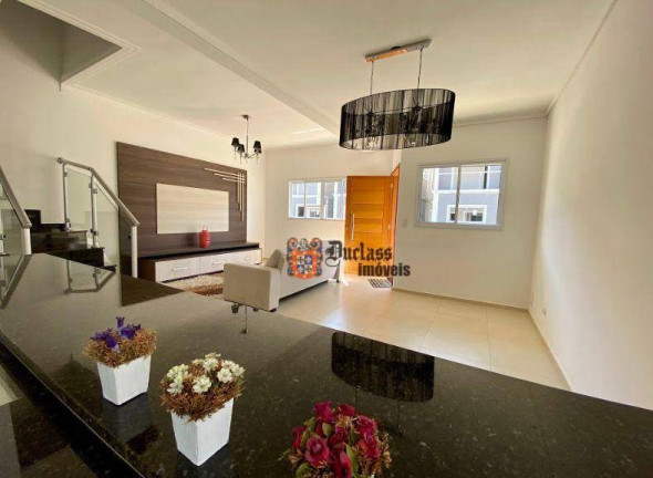 Imagem Sobrado com 4 Quartos à Venda, 126 m² em Chácara Faggion - Suzano Imagem Sobrado com 4 Quartos à Venda, 126 m² em Chácara Faggion - Suzano