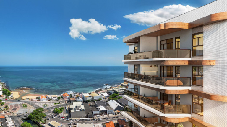 Imagem Apartamento com 4 Quartos à Venda, 130 m² em Rio Vermelho - Salvador Imagem Apartamento com 4 Quartos à Venda, 130 m² em Rio Vermelho - Salvador