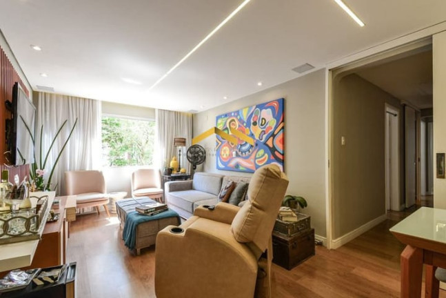 Foto do imóvel Apartamento com 3 Quartos à Venda, 111 m² em Planalto Paulista - São Paulo