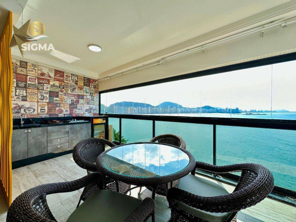 Apartamento com 3 Quartos à Venda, 159 m² em Jardim Astúrias - Guarujá