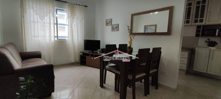 Imagem Apartamento com 1 Quarto à Venda, 45 m² em Tupi - Praia Grande