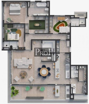 Imagem Apartamento com 3 Quartos à Venda, 210 m² em Jardim Paulista - São Paulo Imagem Apartamento com 3 Quartos à Venda, 210 m² em Jardim Paulista - São Paulo