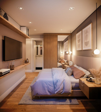 Imagem Apartamento com 2 Quartos à Venda, 51 m² em Jardim Itu - Porto Alegre