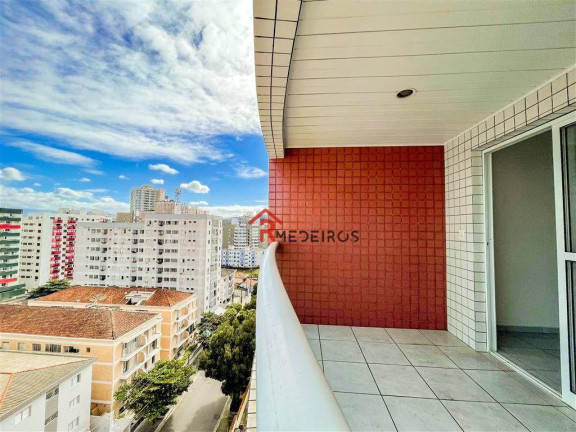Apartamento com 3 Quartos à Venda, 78 m² em Canto Do Forte - Praia Grande