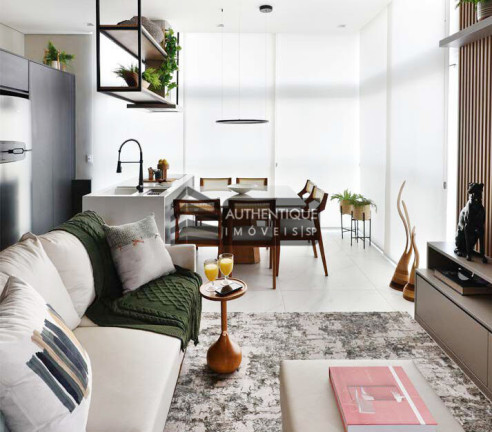 Apartamento com 1 Quarto à Venda, 59 m² em Campo Belo - São Paulo