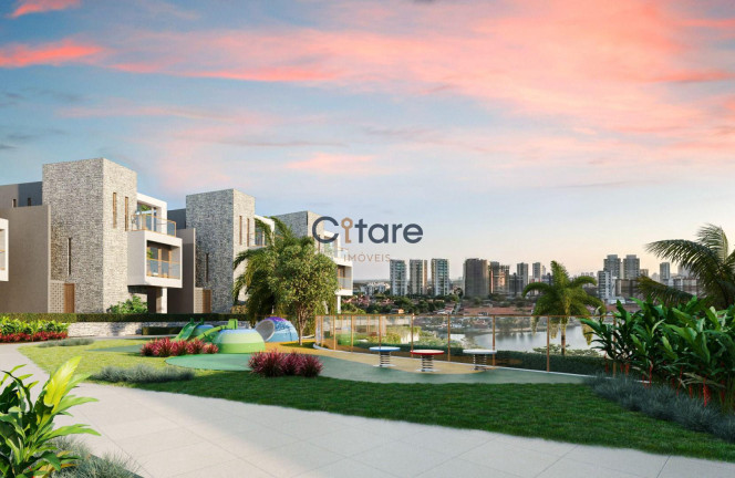Imagem Casa com 4 Quartos à Venda, 283 m² em De Lourdes - Fortaleza Imagem Casa com 4 Quartos à Venda, 283 m² em De Lourdes - Fortaleza