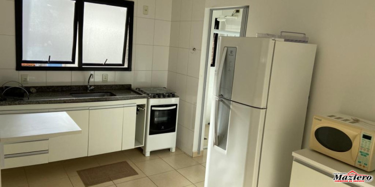 Apartamento com 2 Quartos para Temporada, 105 m² em Tenório - Ubatuba