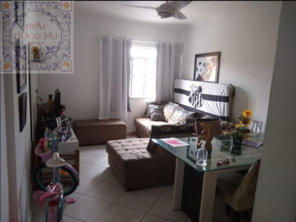 Imagem Apartamento com 2 Quartos à Venda, 63 m² em José Menino - Santos Imagem Apartamento com 2 Quartos à Venda, 63 m² em José Menino - Santos