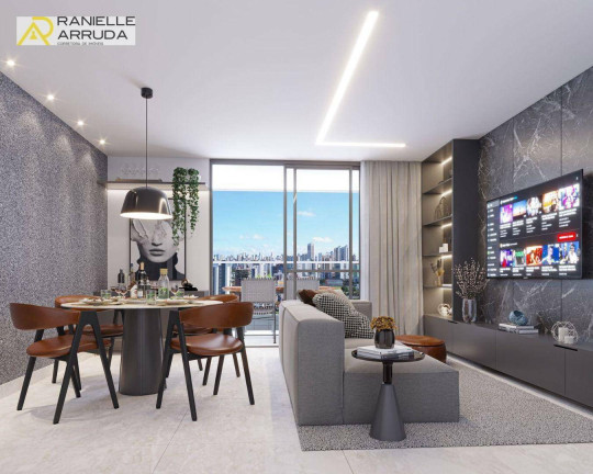 Imagem Apartamento com 2 Quartos à Venda, 59 m² em Jardim Oceania - João Pessoa