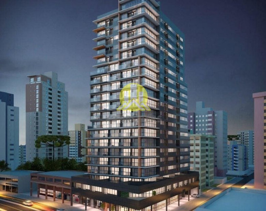 Sala Comercial à Venda, 44 m² em água Verde - Curitiba