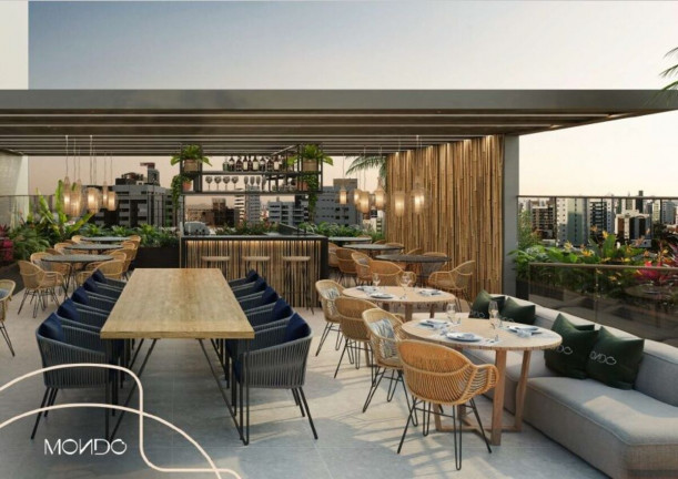 Imagem Apartamento com 1 Quarto à Venda, 28 m² em Jardim Oceania - João Pessoa