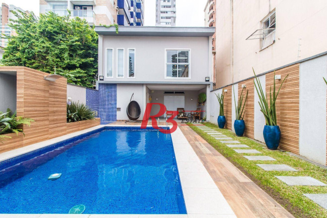 Imagem Sobrado com 3 Quartos à Venda, 343 m² em Gonzaga - Santos Imagem Sobrado com 3 Quartos à Venda, 343 m² em Gonzaga - Santos